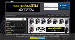Desktop Screenshot of neumaticodirect.com